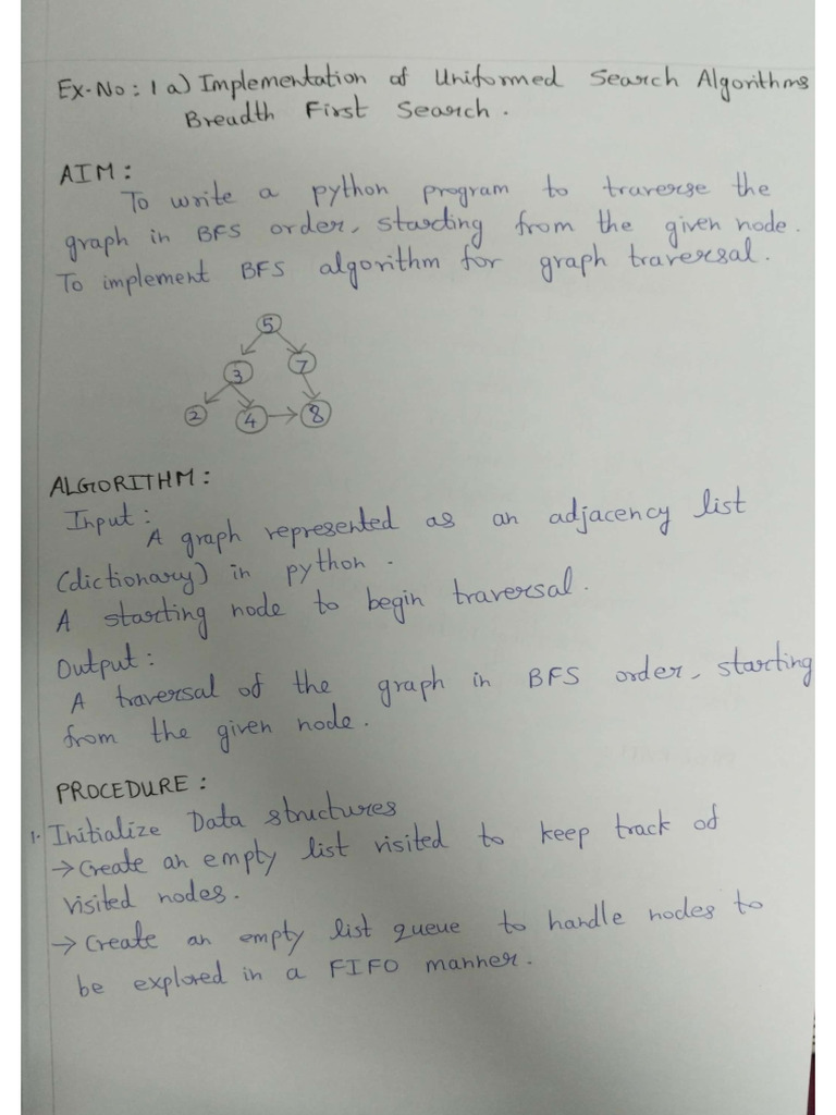 Bfs | PDF