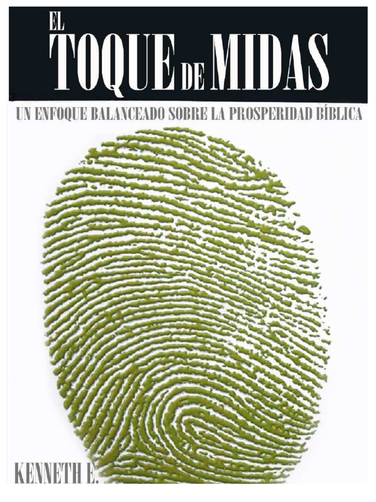 El Toque de Midas | PDF | Jesús | Iglesia cristiana