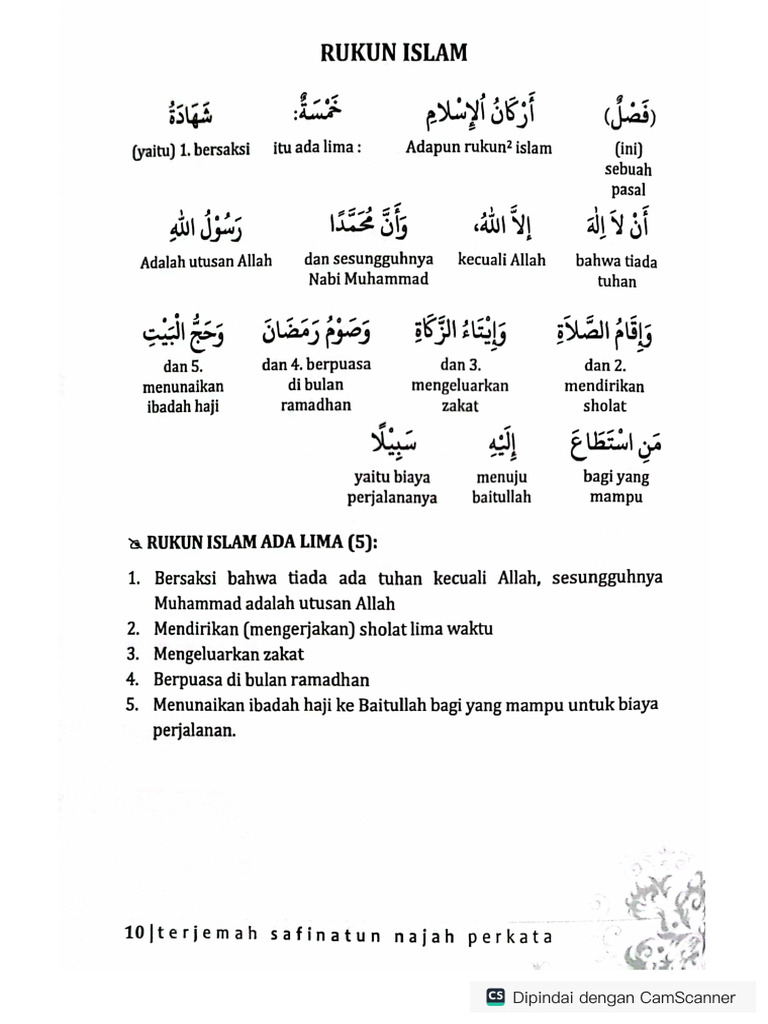 Rukun Islam | PDF