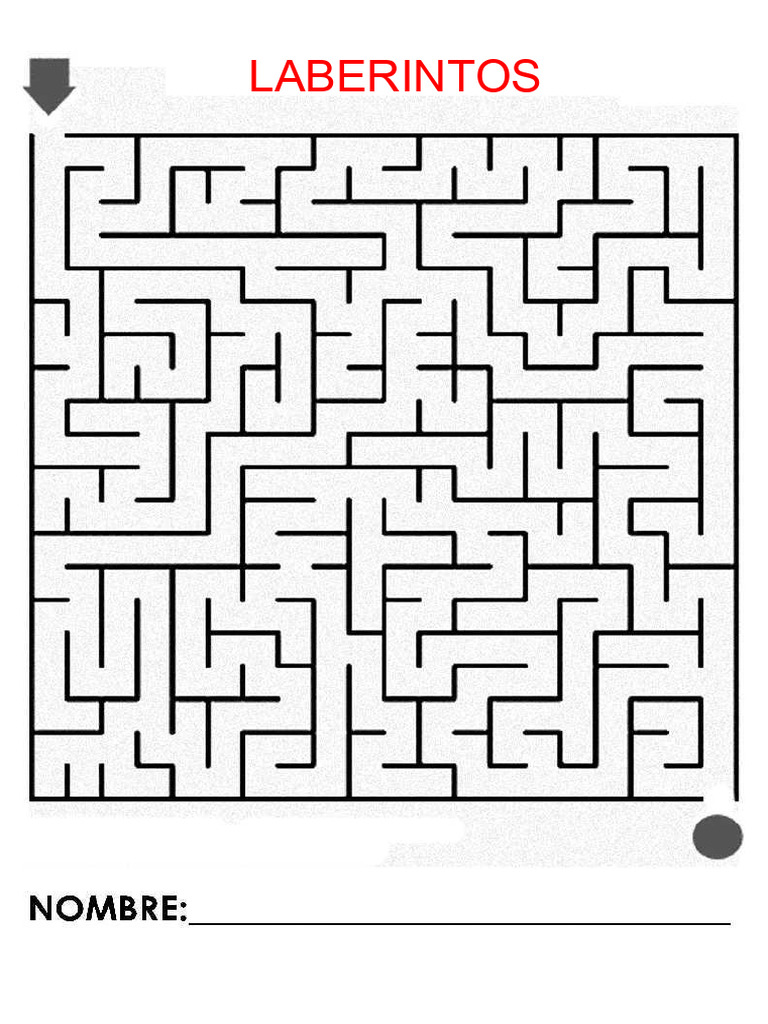 Juego Laberintos | PDF