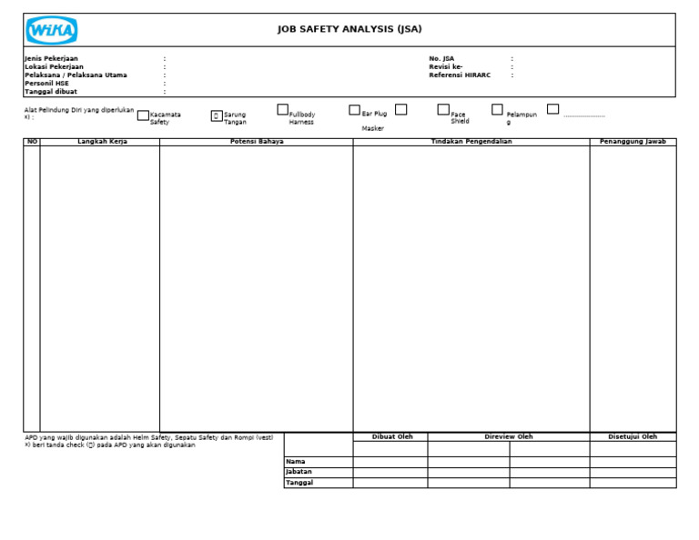 Form JSA | PDF