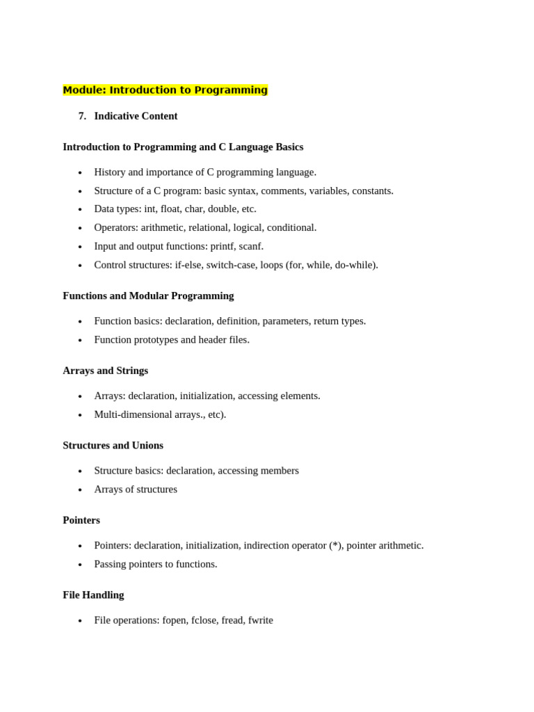 Practical Components For Introduction To Programming | PDF | Computer ...