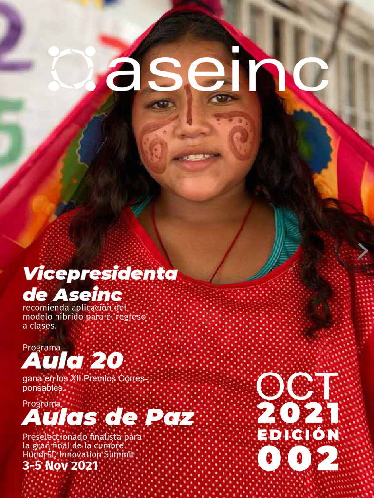 Aseinc: Innovación en Educación y Bienestar | PDF | Enseñando | Unicef
