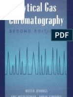 Analytical Gas Chromatography 2nd Edition