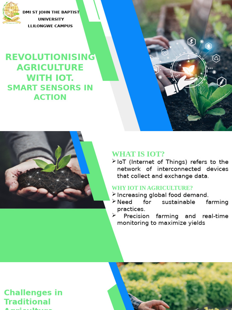 IoT Innovations in Agriculture | PDF | Agriculture | Internet Of Things