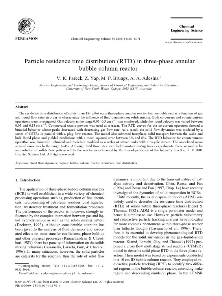 stirred-21 Particle residence time distribution (RTD) in three-phase ...