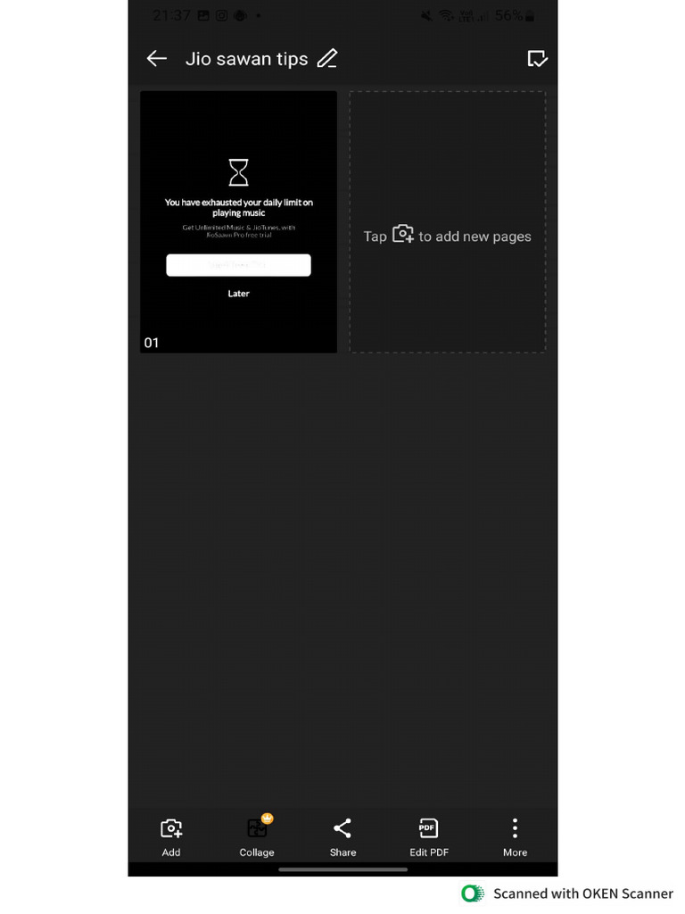 CamScaner by Oken Tips | PDF
