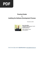 Download Practical Guide to Auditing the Software Development Process by Bruno Collet SN8296761 doc pdf