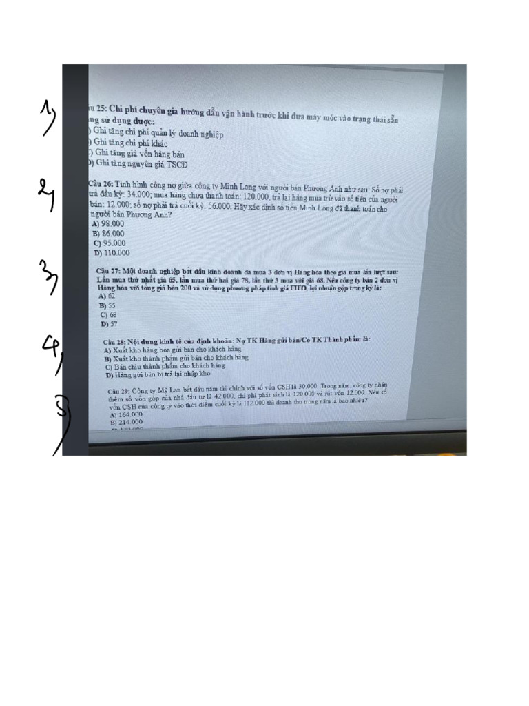 Nguyen Ly Ke Toan | PDF