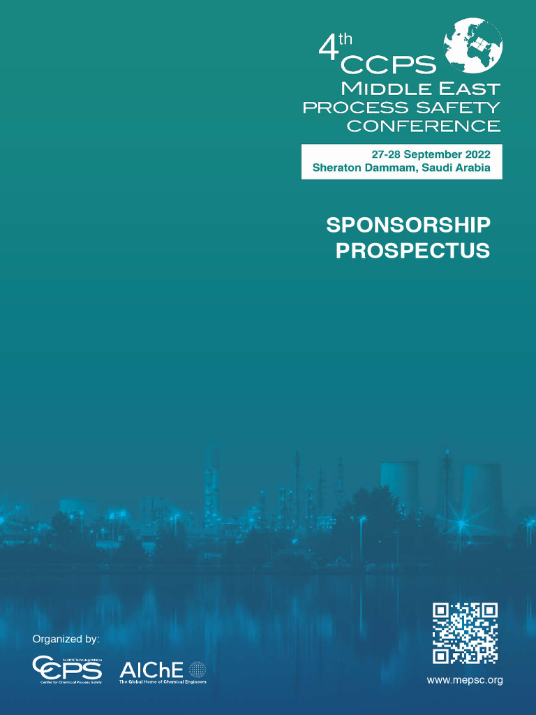 CCPS-MEPSC Sponsorship Prospectus | PDF | Insurance | Indemnity