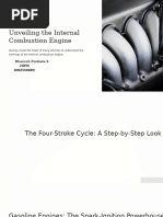 Internal vs External Combustion Engines | PDF | Internal Combustion ...