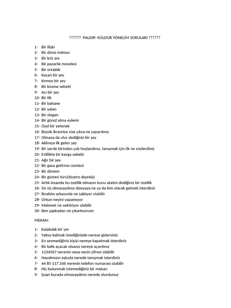 So Rular | PDF