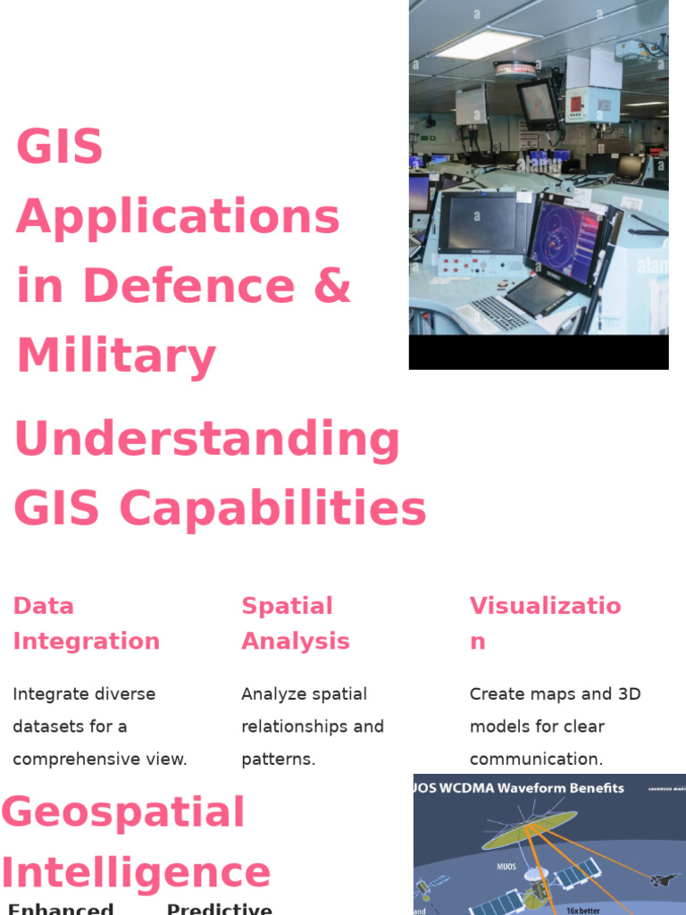 GIS Applications in Military Operations | PDF