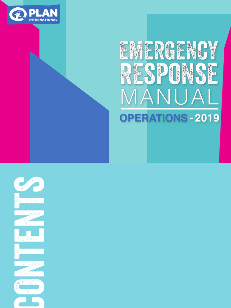 Emergency Response Manual Overview | PDF | Violence | Emergency Management