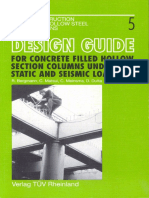 (CIDECT DG5) - Design Guide For Concrete Filled Hollow Section Columns Under Static and Seismic Loading