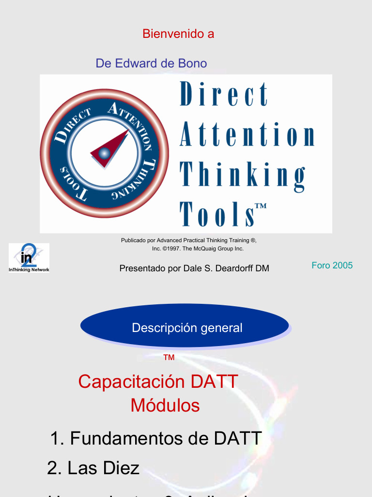 Trad Datt | PDF | Pensamiento | Creatividad