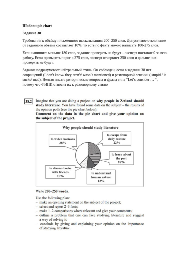 Pie Chart Analysis on Literature Study | PDF | Psychology | Behavioural ...