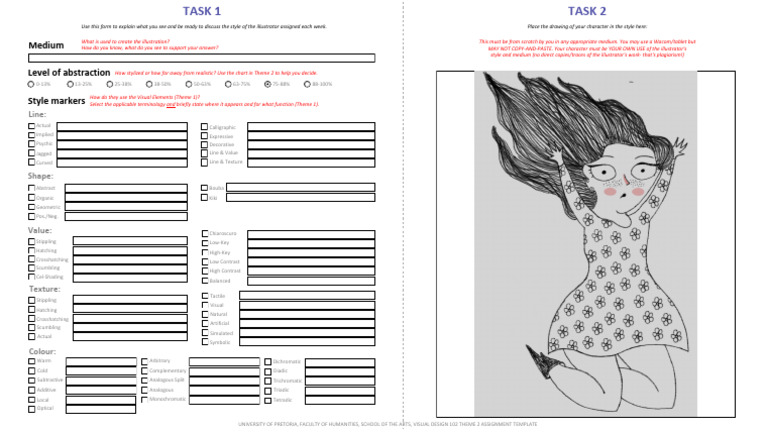 Theme 2 Assignment 4 | PDF | Drawing | Graphic Design