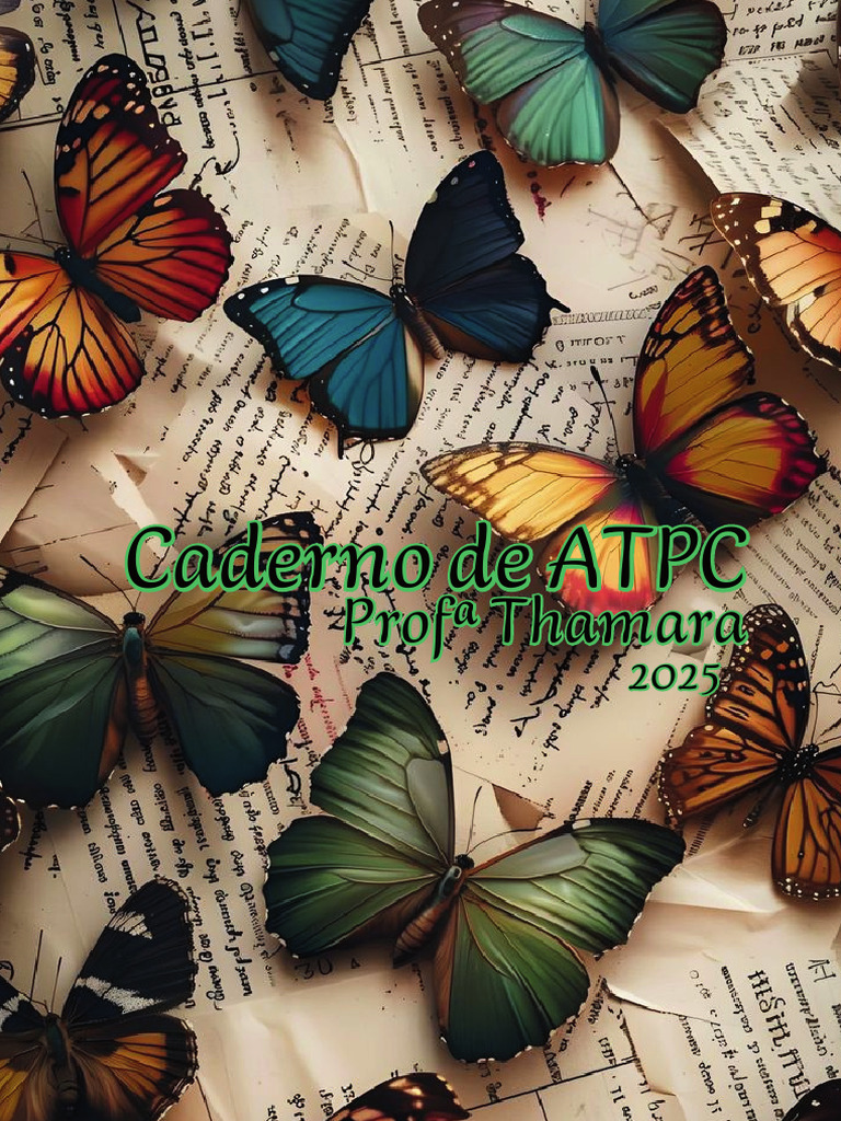 Caderno de ATPC | PDF