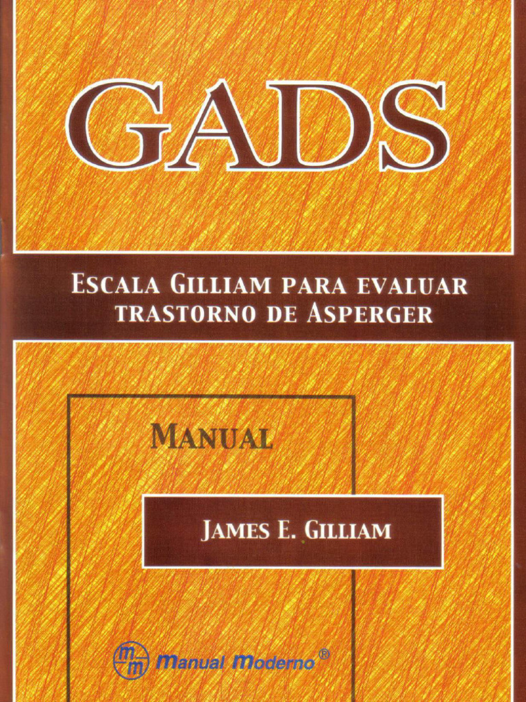 GADS - Escala de Gilliam para Evaluar El Trastorno de Asperger | PDF
