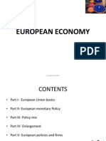 Part I- European Economy Basics