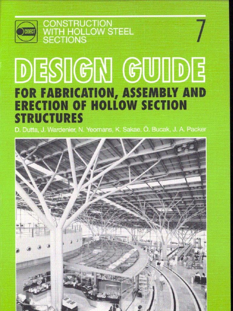 (CIDECT DG7) - Design Guide For Fabrication Assembly and Erection of ...