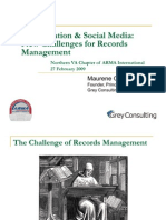 Collaboration & Social Media_New Challenges for Records Management