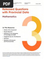 Grade 3 EQAO Language Test Prep | PDF | Educational Assessment