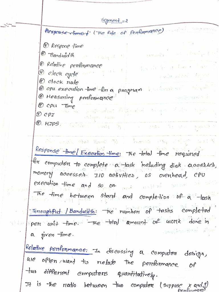 Computer Architecture Pdf