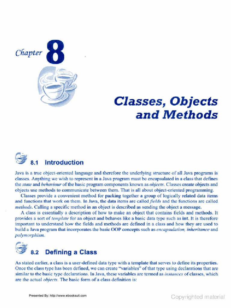 Programming With Java by Ebalaguruswami 150 176 | PDF