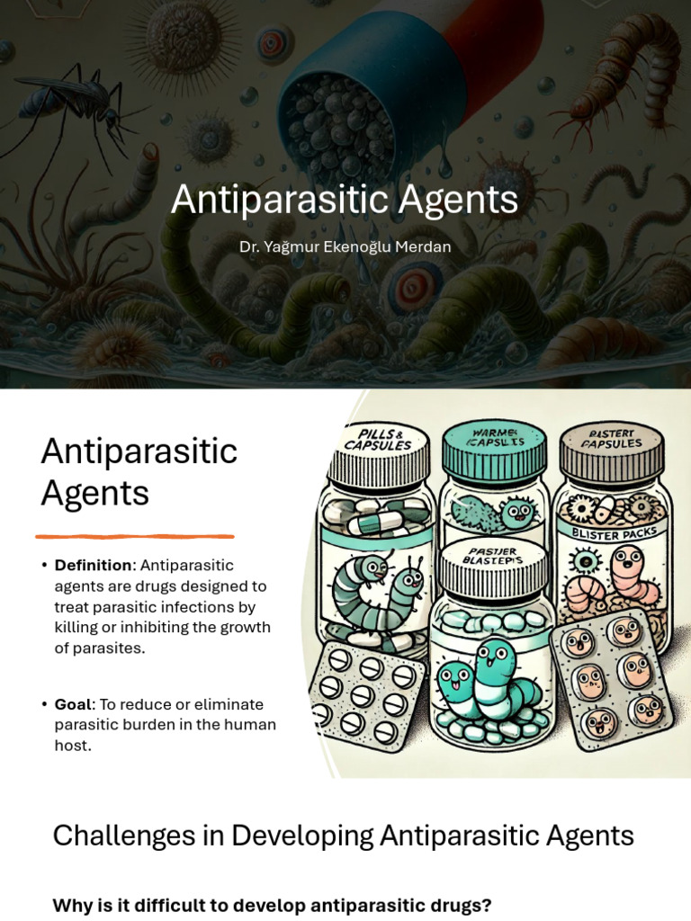 Antiparasitic Drugs | PDF | Parasitism | Metabolism
