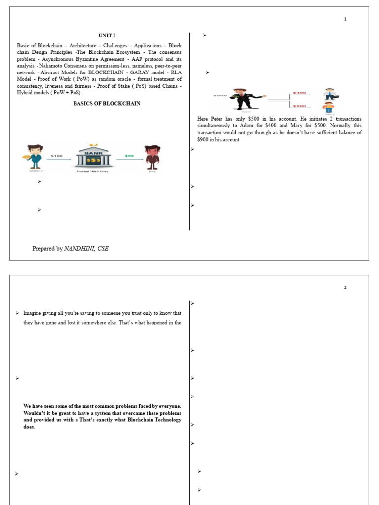 Blockchain Basics and Applications | PDF | Cryptocurrency | Computing