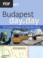 Frommer's BudapestDayByDayJun2009 | PDF