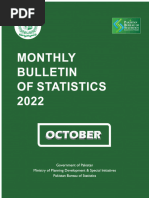 MBS October 2022 | PDF | Consumer Price Index | Balance Of Trade