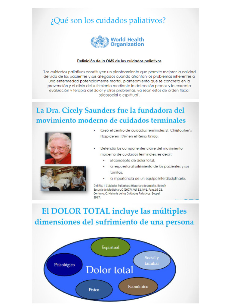 Fundamentos del Cuidado Paliativo Online | PDF | Cuidados paliativos ...