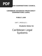 Download Caribbean Legal Systems1DocModule 1 by Oneil Chatbout Williams SN82971811 doc pdf