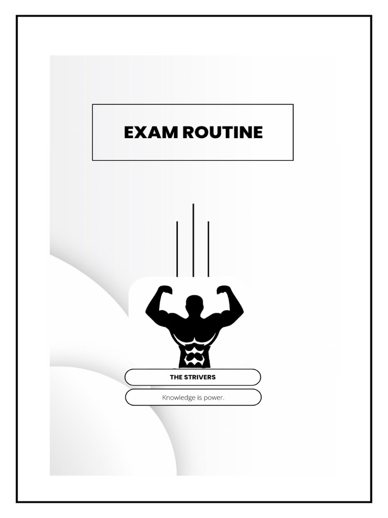 ROUTINE | PDF