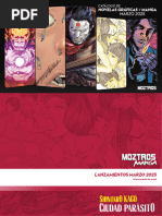 Novedades Moztros Marzo 2025