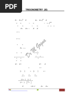 OD版 スケール・アンド・スコープ Elementary Trigonometry | PDF | Trigonometric Functions | Circle