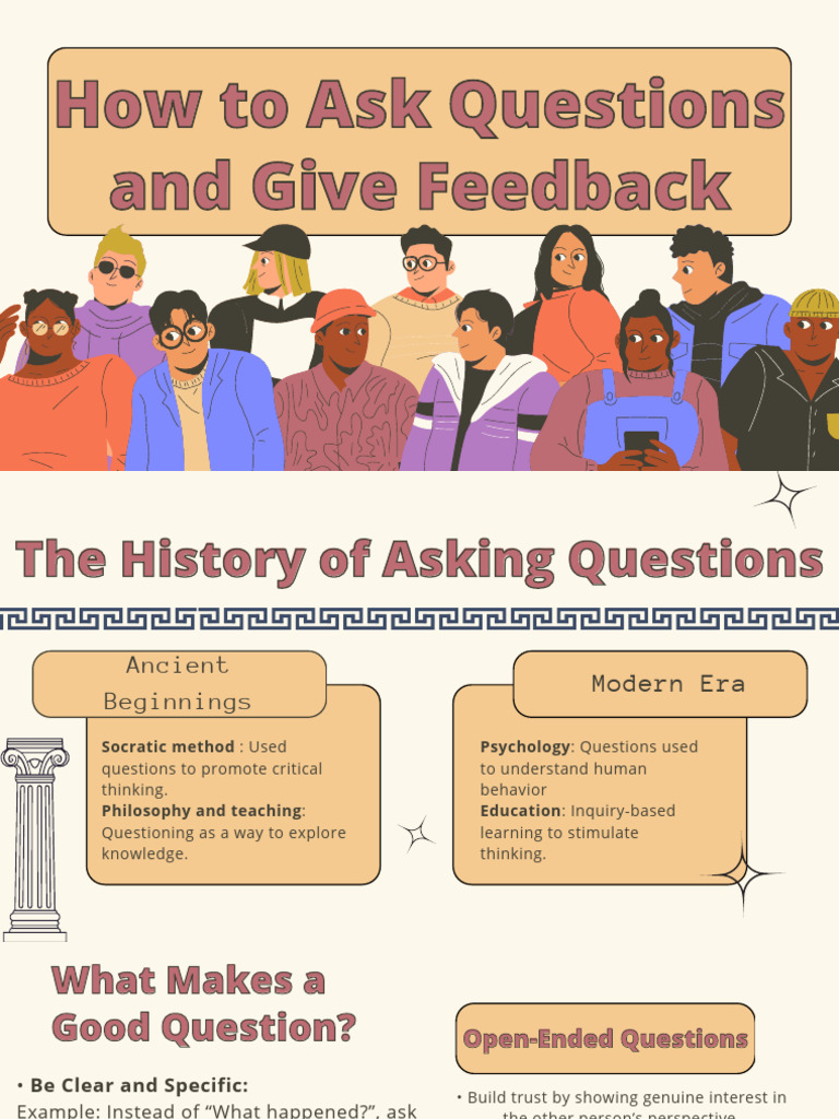 Effective Questioning and Feedback Techniques | PDF | Thought ...