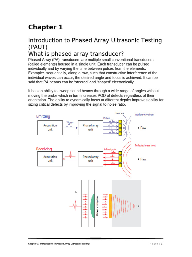 Paut Transducer | PDF