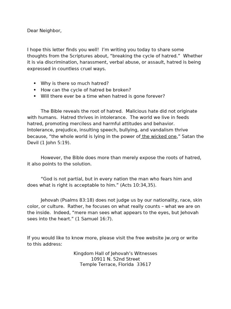 Dear Neighbor2 | PDF