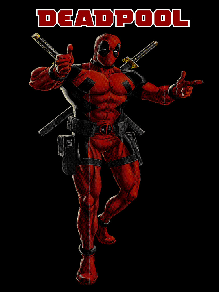 Deadpool 4 colores | PDF