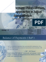 Balance of Payment Disequilibrium Send