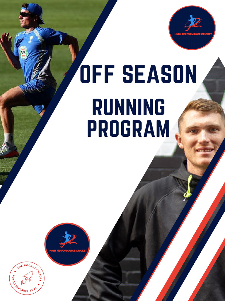 Off-Season Running Training Plan | PDF | Physical Fitness | Physical ...