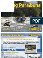 Roteiro Rafting Paraibuna