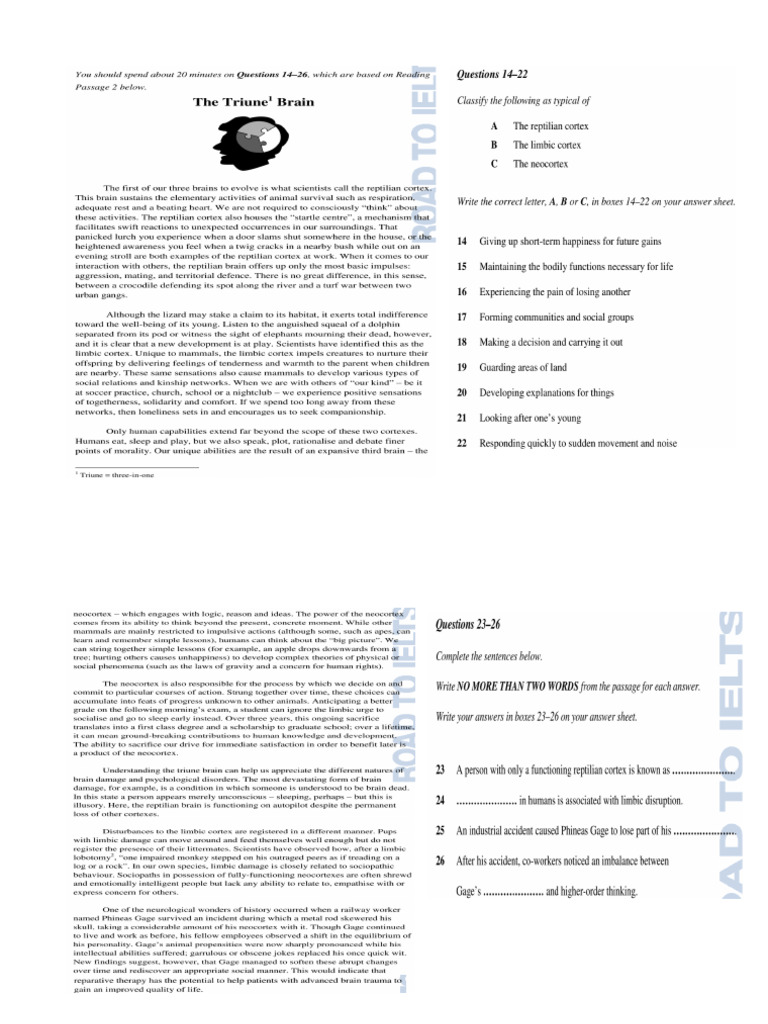 The Triune Brain | PDF