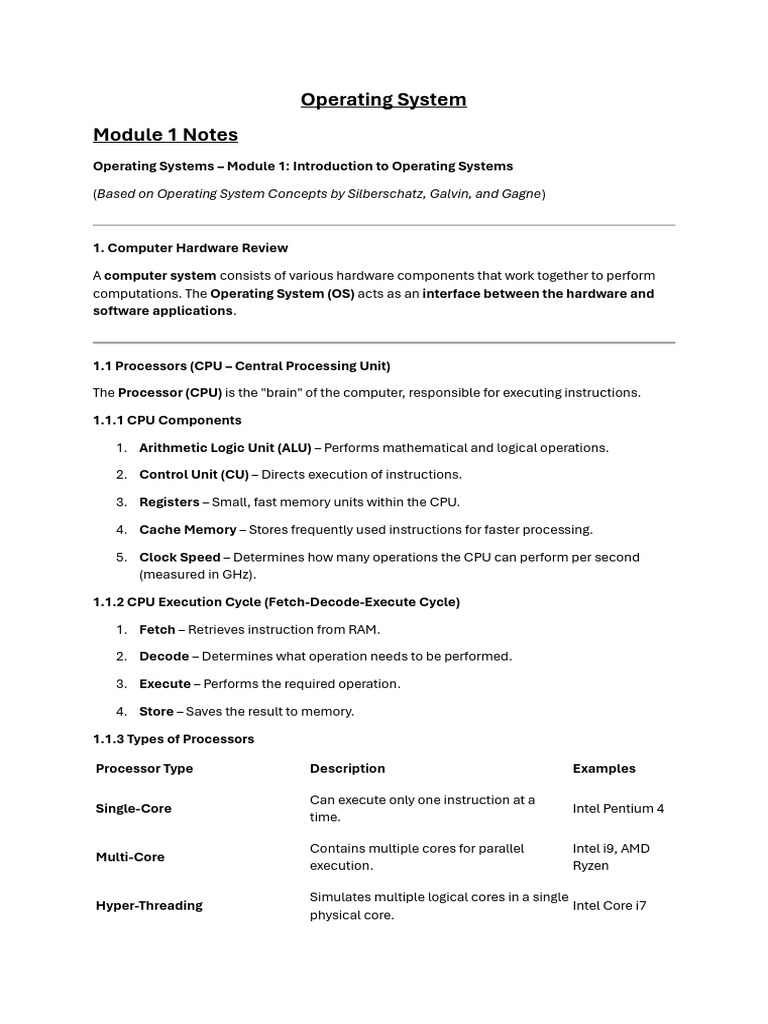 Linux Memory Management Overview | PDF | Computer Data Storage ...