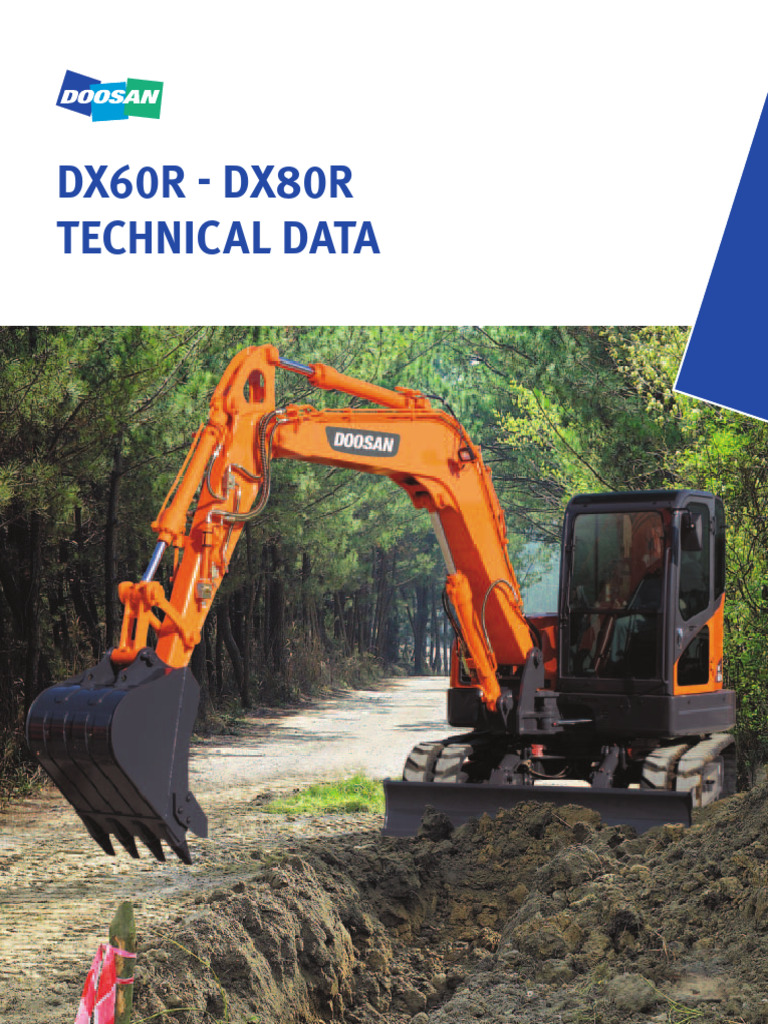 Understanding DX60R-DX80R Indicator Lights | PDF | Horsepower | Piston