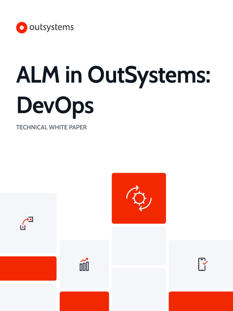 Alm Outsystems Devops Whitepaper en | PDF